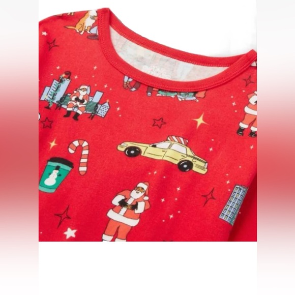 Wondershop Unisex Kids Holiday City Matching Family Pajama PJ’s Set - Picture 2 of 4